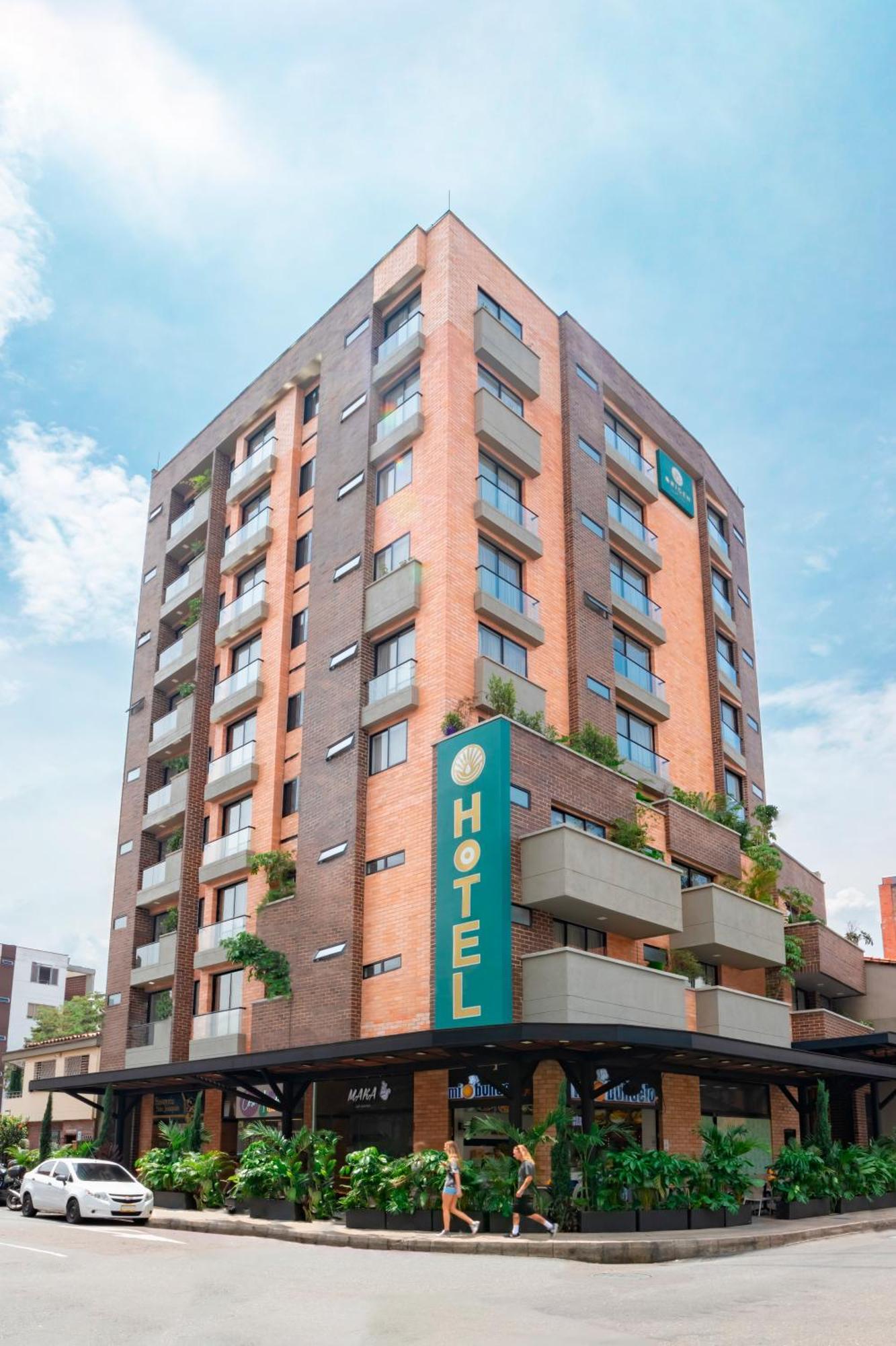 Origen Local Suites Μεντεγίν Εξωτερικό φωτογραφία