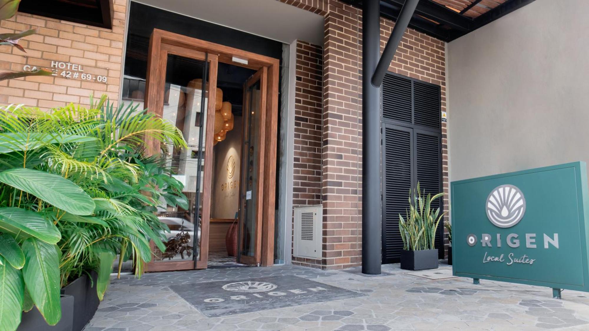 Origen Local Suites Μεντεγίν Εξωτερικό φωτογραφία