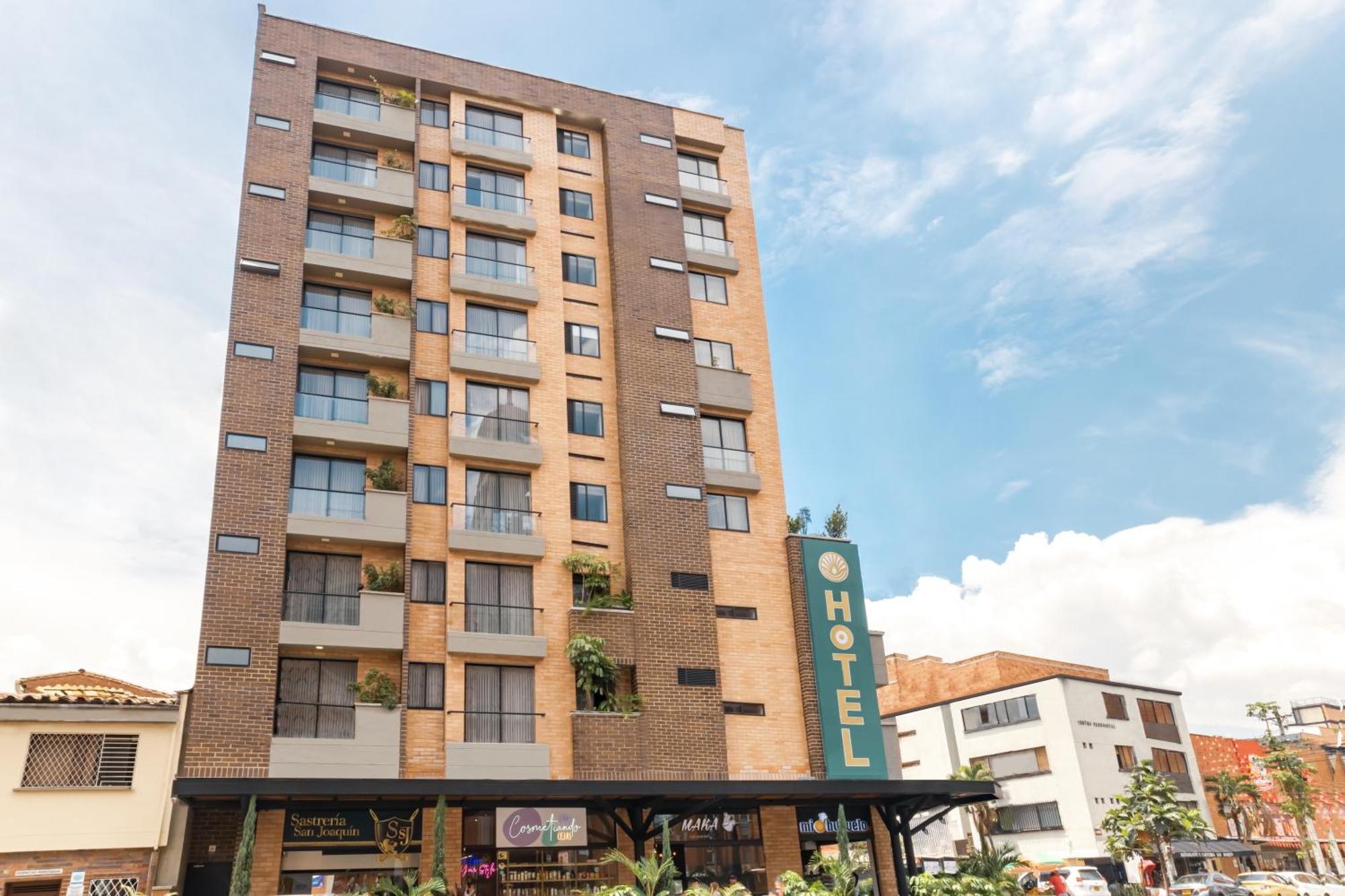 Origen Local Suites Μεντεγίν Εξωτερικό φωτογραφία